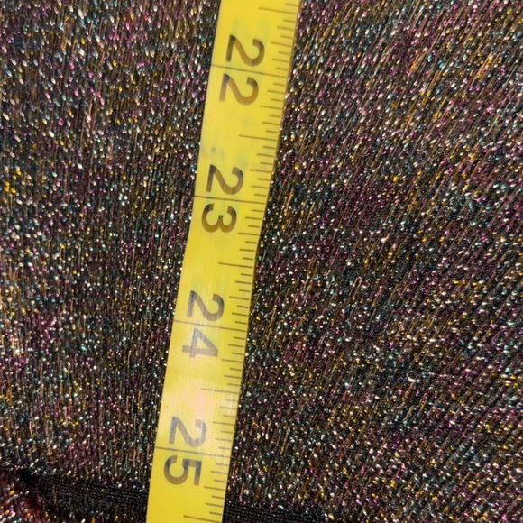 Express Metallic Mini Bodycon Dress - Picture 6 of 6